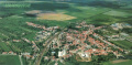 Pohlednice – letecký snímek 1996