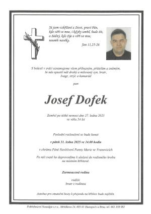 Josef Dofek 1