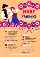 Tradiční hody Vranovice 1