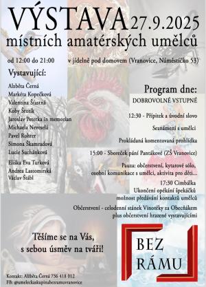 Umělecká výstava a akce