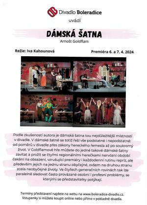 Program divadla Boleradice